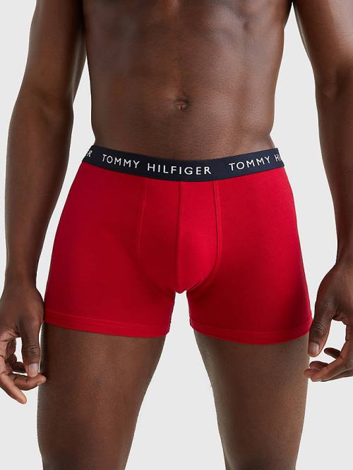 Tommy Hilfiger 5-Pack Logo Waistband Trunks Moški Spodnje Perilo Oranžna | TH498BAO