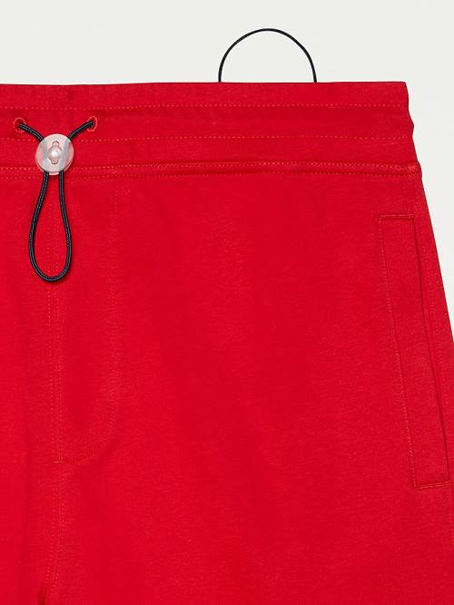 Tommy Hilfiger Adaptive Regular Fit Moški Kratke Hlače Rdeča | TH394KTU