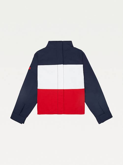 Tommy Hilfiger Adaptive Seated Fit Colour-Blocked Regatta Fantje Jakne Multi | TH182EXA
