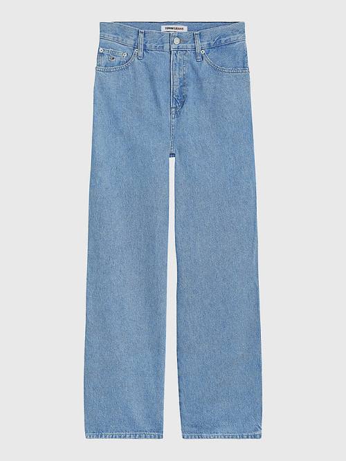 Tommy Hilfiger Betsy Mid Rise Loose Ženske Kavbojke Denim | TH258KAL