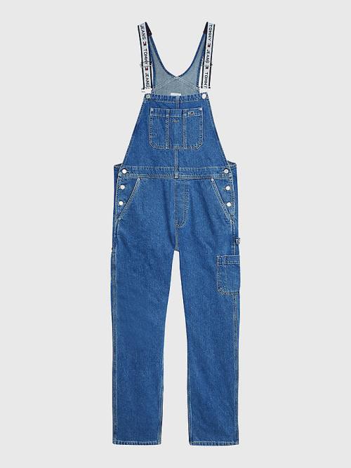 Tommy Hilfiger Carpenter Denim Dungarees Moški Kavbojke Denim | TH964QVC