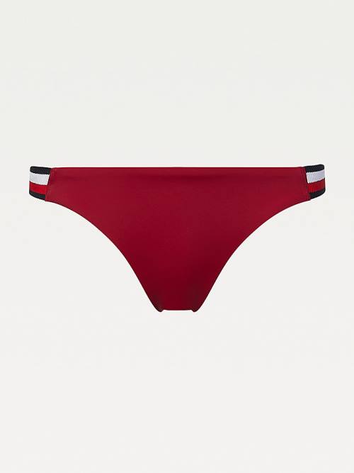 Tommy Hilfiger Cheeky Fit Bikini Bottoms Ženske Kopalke Roza | TH940YUS
