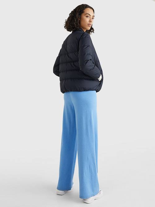 Tommy Hilfiger Chic Down-Filled Ženske Jakne Modra | TH602JHU