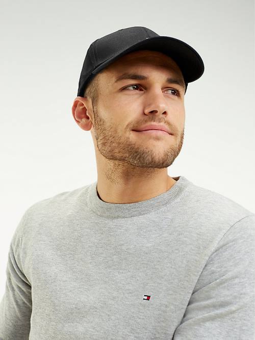 Tommy Hilfiger Classic Baseball Cap Moški Kapa Črna | TH490HUW
