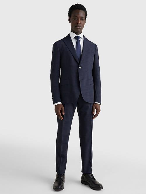 Tommy Hilfiger Constructed Moški Obleke Modra | TH927QXD