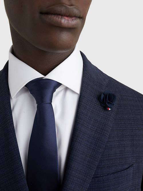 Tommy Hilfiger Constructed Moški Obleke Modra | TH927QXD