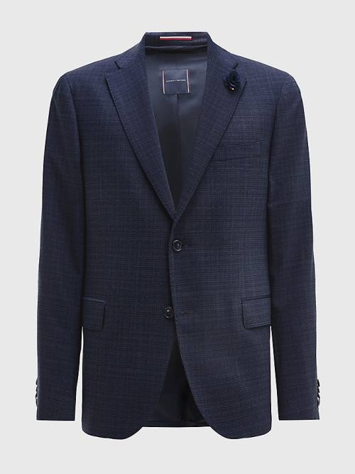 Tommy Hilfiger Constructed Moški Obleke Modra | TH927QXD
