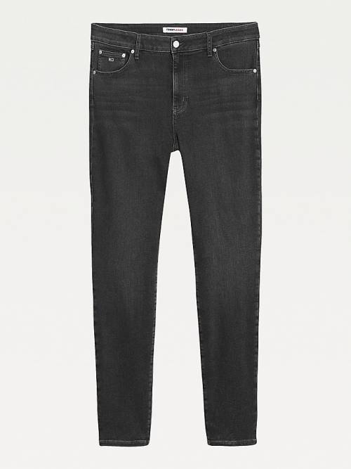 Tommy Hilfiger Curve Melany Ultra High Rise Super Skinny Ženske Kavbojke Denim | TH876WFL