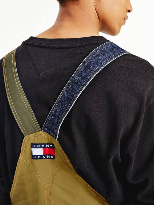 Tommy Hilfiger Denim Dungarees Moški Kavbojke Denim | TH785RQG