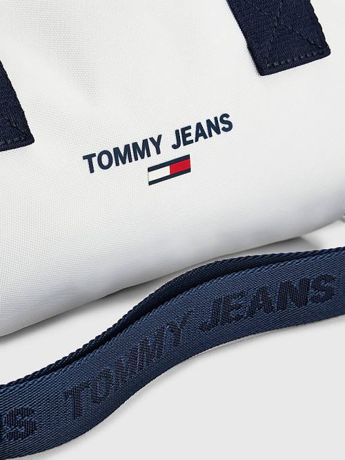 Tommy Hilfiger Essential Logo Crossover Ženske Torbice Bela | TH796EUP