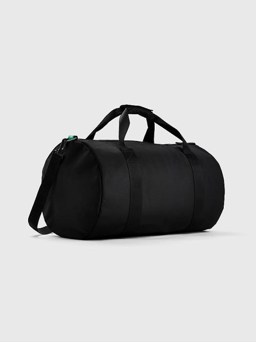 Tommy Hilfiger Essential Logo Duffle Moški Torbice Črna | TH209OLF