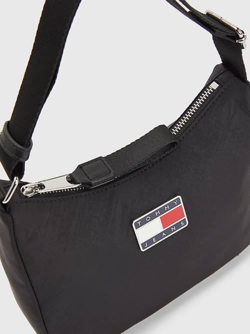 Tommy Hilfiger Festival Shoulder Ženske Torbice Črna | TH217HMW