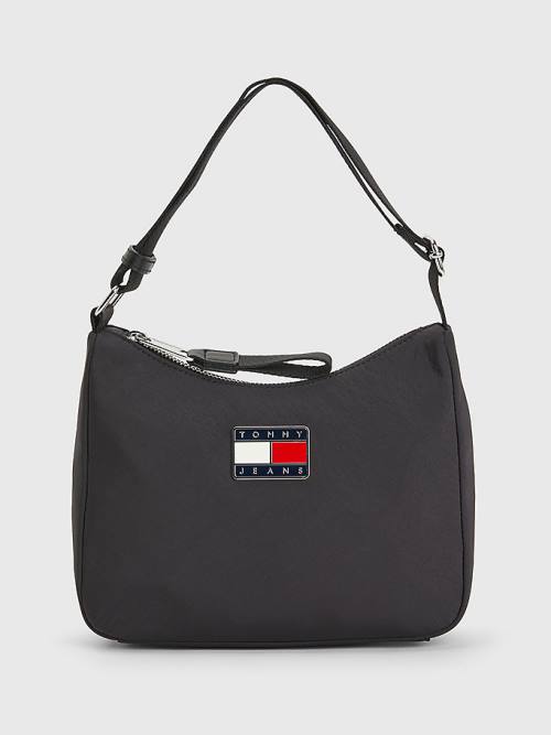 Tommy Hilfiger Festival Shoulder Ženske Torbice Črna | TH217HMW