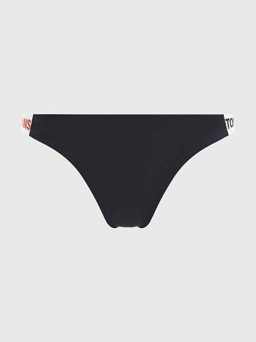 Tommy Hilfiger High Leg Cheeky Bikini Bottoms Ženske Kopalke Zelena | TH096YAQ