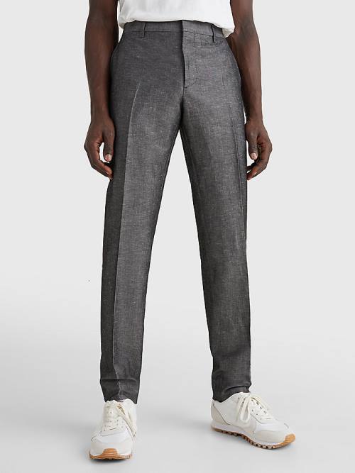 Tommy Hilfiger Lardini Slim Fit Moški Obleke Siva | TH182OTD