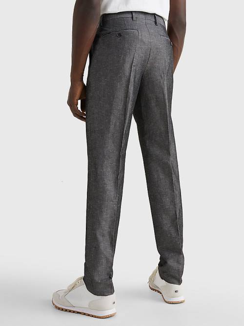 Tommy Hilfiger Lardini Slim Fit Moški Obleke Siva | TH182OTD