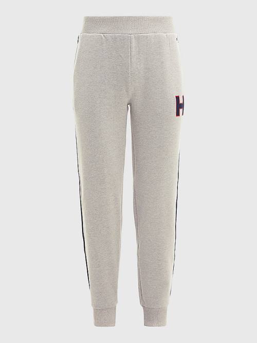 Tommy Hilfiger Lounge Signature Tape Joggers Moški Pižama Bež | TH657AUB