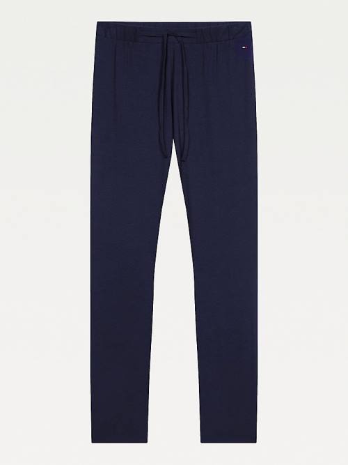 Tommy Hilfiger Modal Joggers Ženske Pižama Modra | TH789ZYC