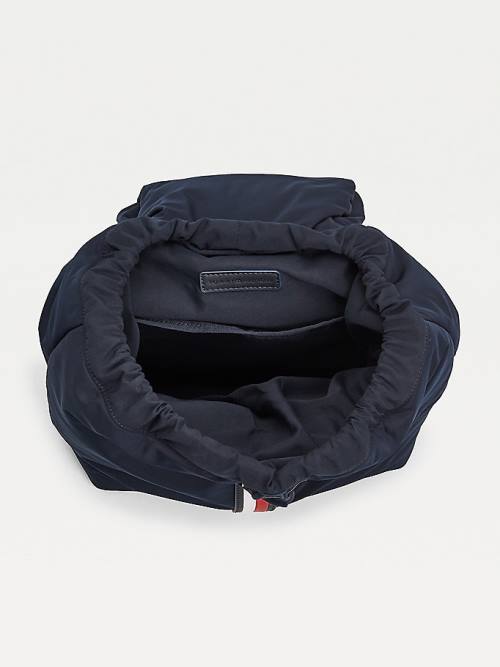 Tommy Hilfiger Monogram Backpack Ženske Torbice Modra | TH958MTZ