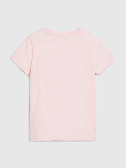 Tommy Hilfiger Natural Dye Dekleta Majice Roza | TH491EAY