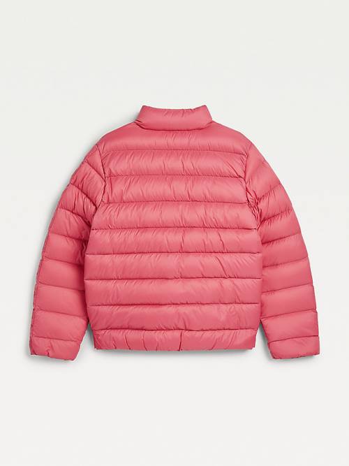 Tommy Hilfiger Recycled Down Dekleta Jakne Rdeča | TH058HAQ