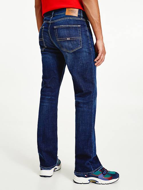 Tommy Hilfiger Ryan Bootcut Moški Kavbojke Denim | TH528GHD