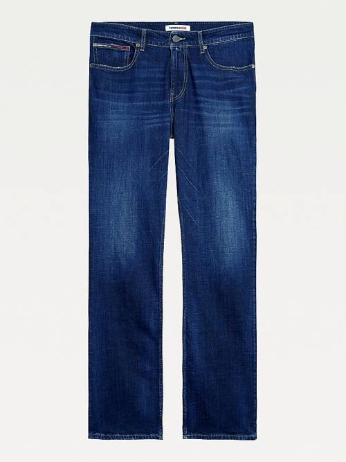 Tommy Hilfiger Ryan Bootcut Moški Kavbojke Denim | TH528GHD