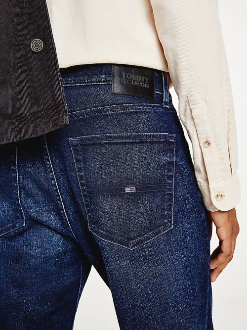 Tommy Hilfiger Ryan Straight Faded Moški Kavbojke Denim | TH365JGN