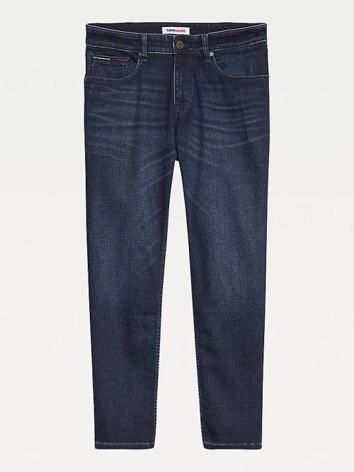 Tommy Hilfiger Ryan Straight Faded Moški Kavbojke Denim | TH365JGN