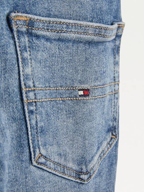 Tommy Hilfiger Scanton Slim Faded Hemp Fantje Kavbojke Denim | TH053IQL