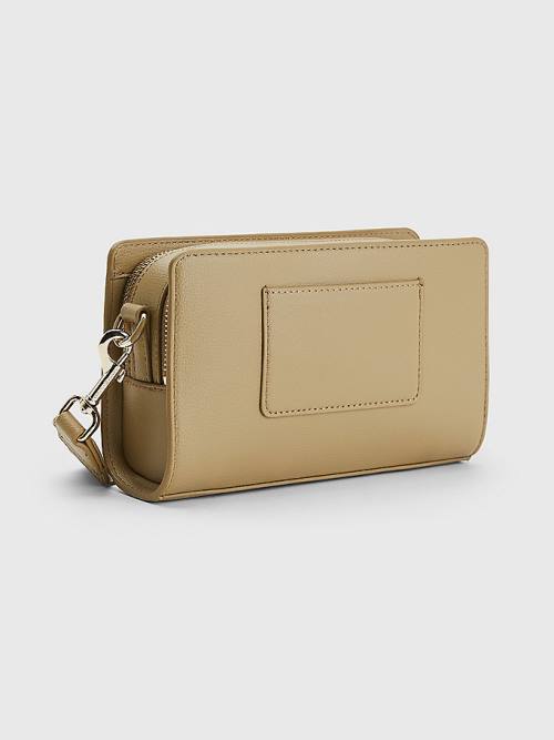Tommy Hilfiger Signature Camera Ženske Torbice Rjav | TH642YBC