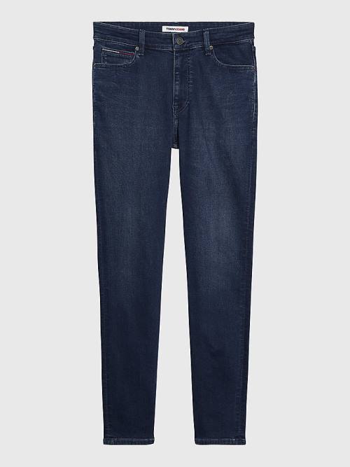 Tommy Hilfiger Simon Skinny Fit Moški Kavbojke Denim | TH716PLY
