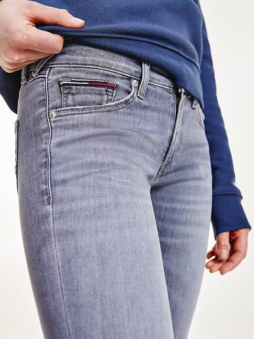 Tommy Hilfiger Sophie Low Rise Skinny Black Ženske Kavbojke Denim | TH596LRT