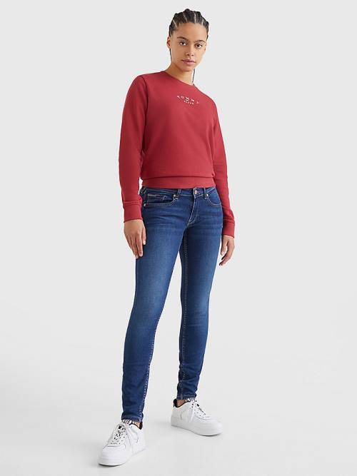 Tommy Hilfiger Sophie Low Rise Skinny Ženske Kavbojke Denim | TH052LWA
