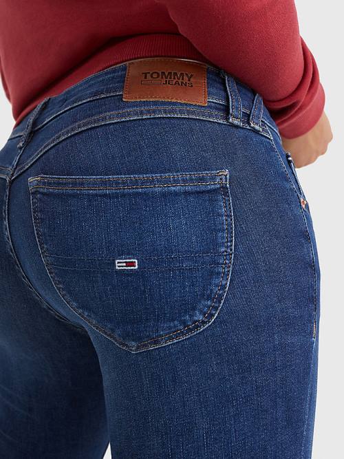 Tommy Hilfiger Sophie Low Rise Skinny Ženske Kavbojke Denim | TH052LWA