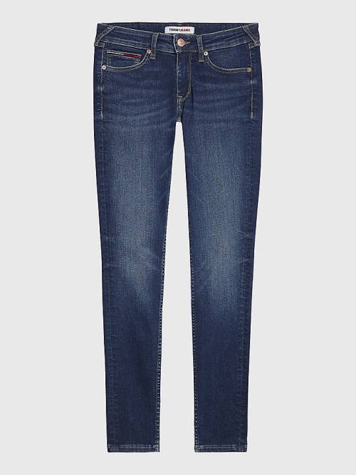 Tommy Hilfiger Sophie Low Rise Skinny Ženske Kavbojke Denim | TH052LWA
