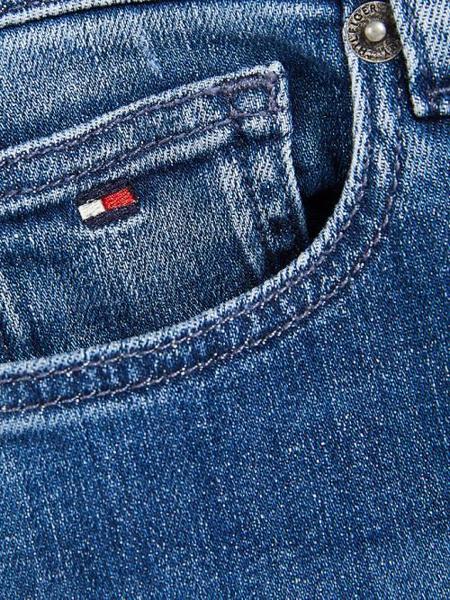 Tommy Hilfiger Spencer Slim Tapered Faded Fantje Kavbojke Denim | TH940XTF