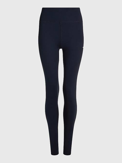 Tommy Hilfiger Sport Full Length Graphic Ženske Pajkice Modra | TH281VBY