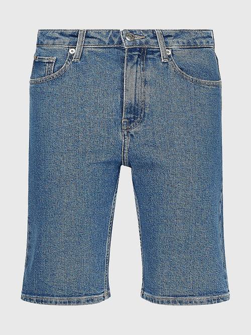 Tommy Hilfiger Straight Denim Ženske Kratke Hlače Denim | TH520LYF