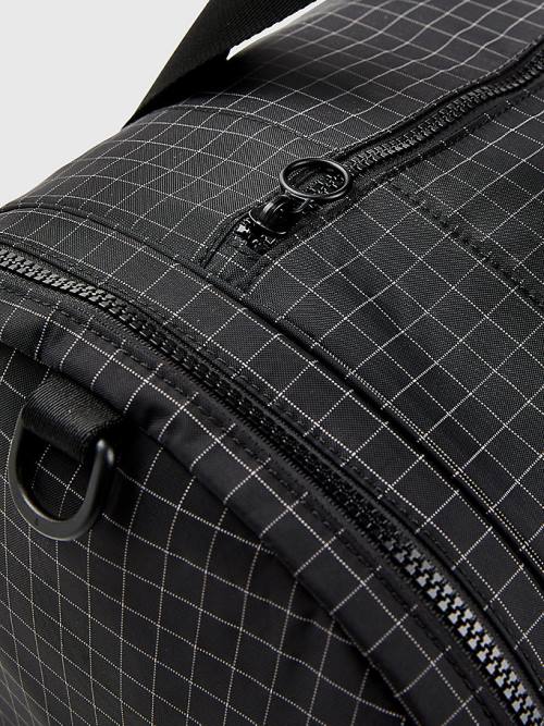 Tommy Hilfiger TH Established Duffle Moški Torbice Črna | TH568XPT