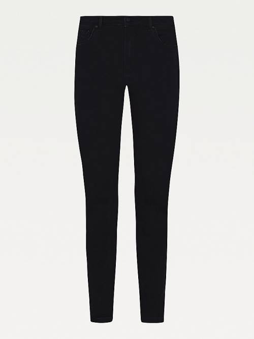 Tommy Hilfiger TH Flex Harlem High Rise Super Skinny Ženske Kavbojke Denim | TH943JAM