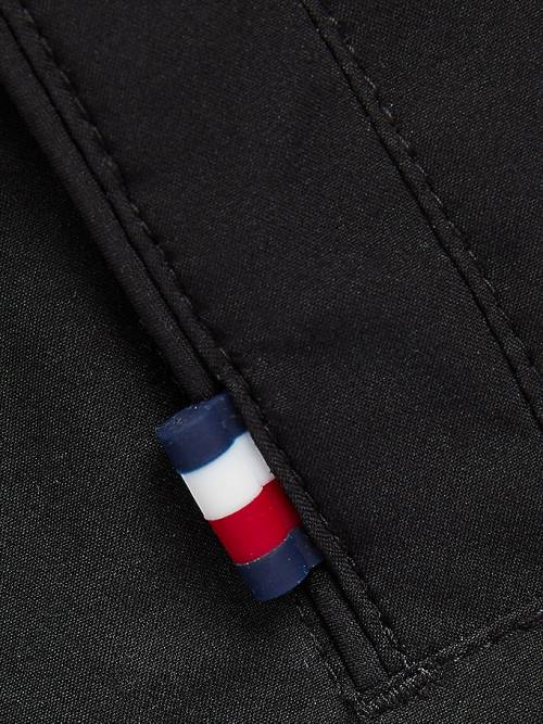 Tommy Hilfiger TH Tech Recycled Polyester Colour-Blocked Windbreaker Fantje Jakne Modra | TH945QRJ