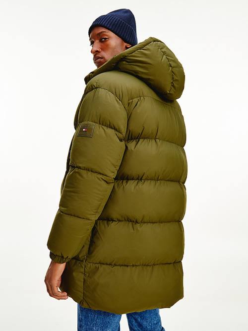 Tommy Hilfiger TH Warm High Loft Filled Parka Moški Plašč Rjav | TH237IGN