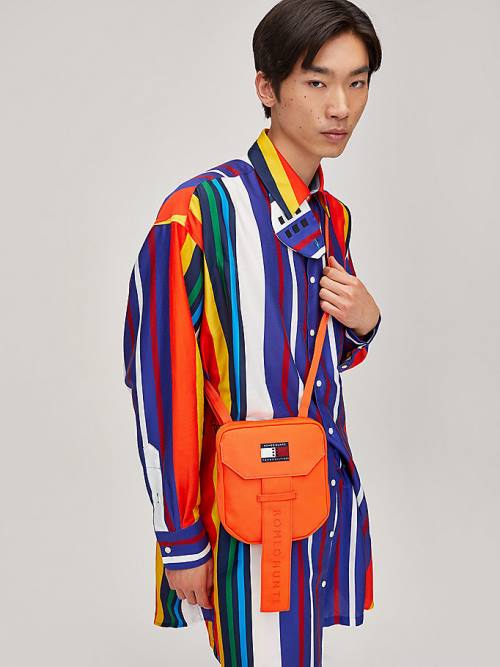 Tommy Hilfiger TOMMYXROMEO Dual-Gender Utility Vest Ženske Plašč Oranžna | TH752NKI