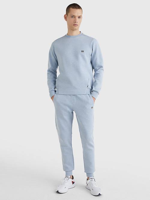 Tommy Hilfiger Tech Essentials Joggers Moški Hlače Siva | TH685FSQ