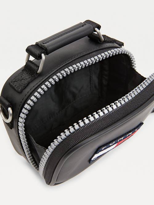 Tommy Hilfiger Tommy Badge Nano Ženske Torbice Črna | TH215GRI