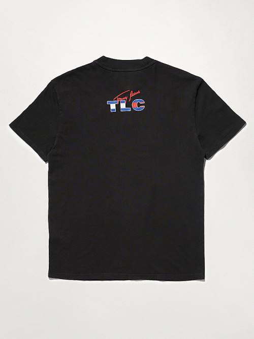 Tommy Hilfiger Tommy Revisited TLC Oversized Ženske Majice Črna | TH170SPG