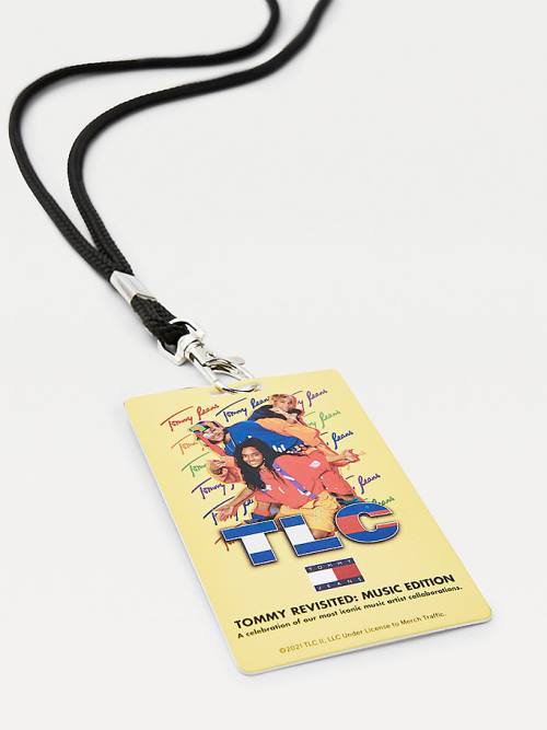 Tommy Hilfiger Tommy Revisited TLC Oversized Ženske Majice Črna | TH170SPG
