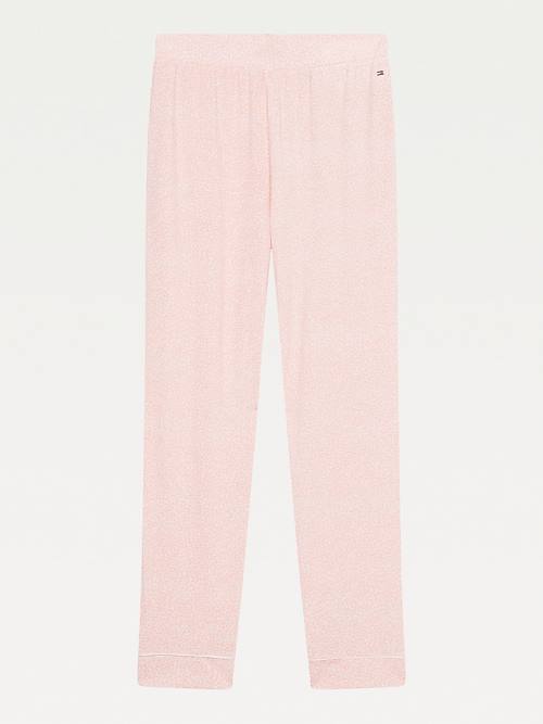 Tommy Hilfiger Ultra Soft Bottoms Ženske Pižama Roza | TH815QLV