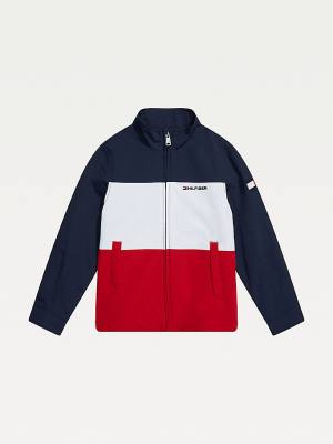 Tommy Hilfiger Adaptive Seated Wear Yachting Fantje Jakne Modra | TH428DAY
